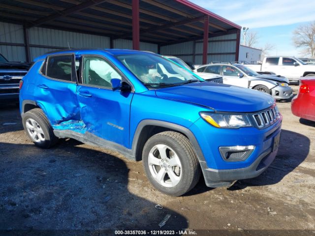 jeep compass 2021 3c4njdbb0mt575300