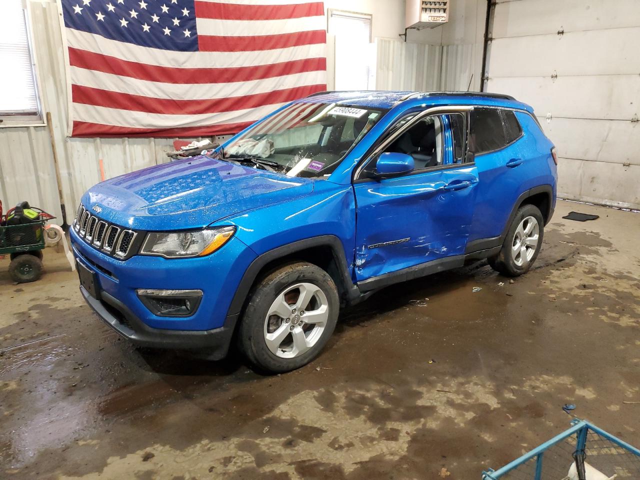 jeep compass 2021 3c4njdbb0mt579265