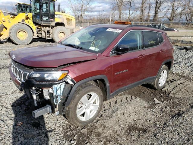 jeep compass la 2022 3c4njdbb0nt115622