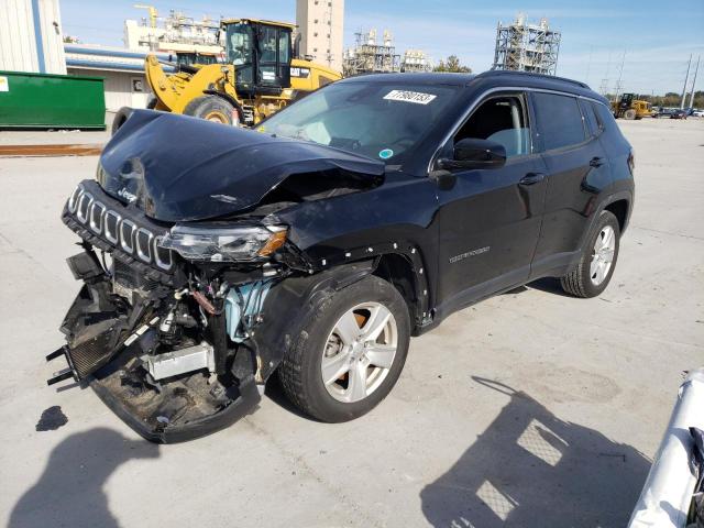 jeep compass 2022 3c4njdbb0nt141637