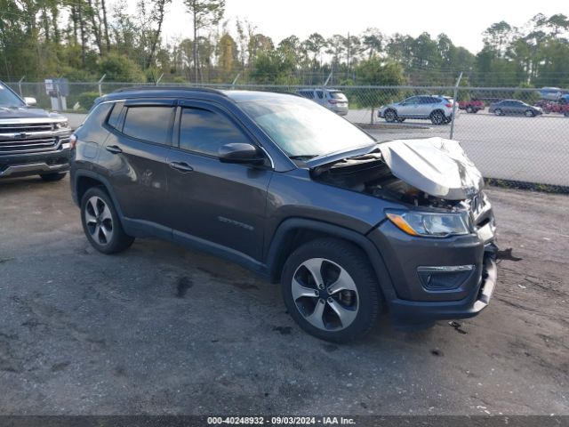 jeep compass 2017 3c4njdbb1ht616717