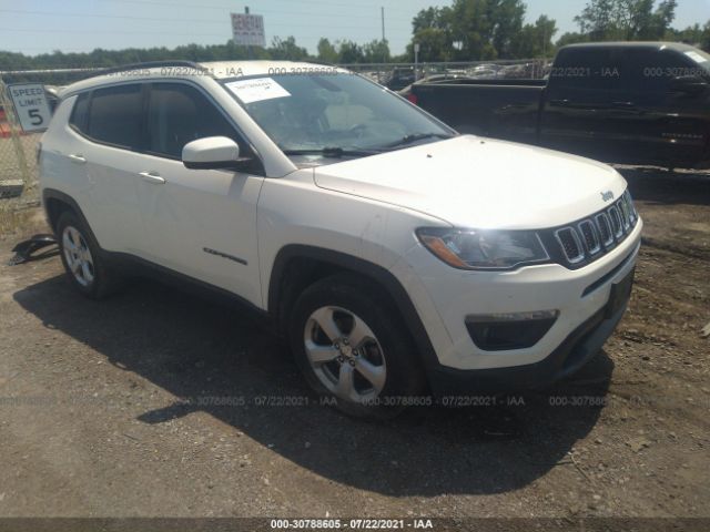 jeep compass 2017 3c4njdbb1ht628107