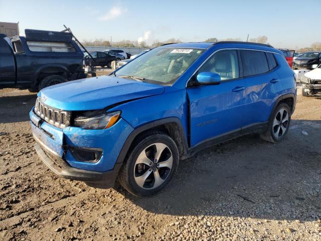 jeep compass la 2017 3c4njdbb1ht664556