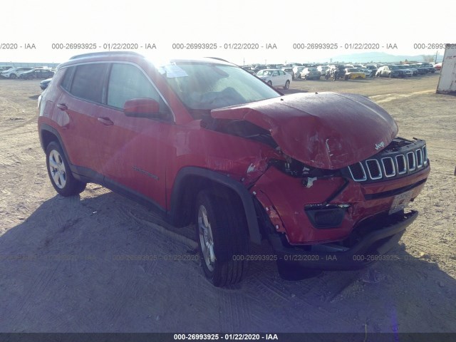 jeep compass 2017 3c4njdbb1ht672222