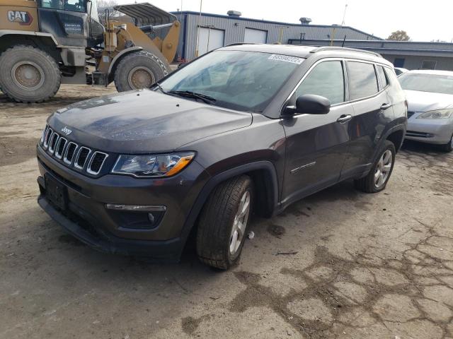 jeep compass la 2018 3c4njdbb1jt100590