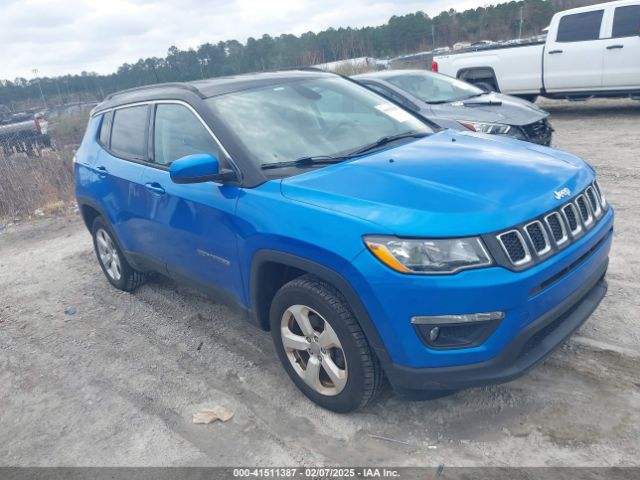 jeep compass 2018 3c4njdbb1jt131225