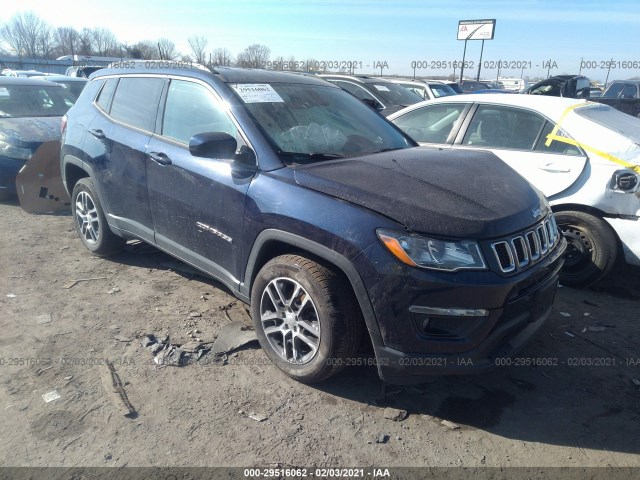 jeep compass 2018 3c4njdbb1jt136540