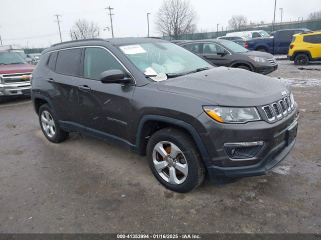 jeep compass 2018 3c4njdbb1jt147294