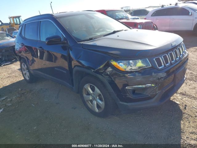 jeep compass 2018 3c4njdbb1jt152947