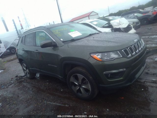 jeep compass 2018 3c4njdbb1jt176651