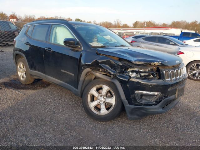 jeep compass 2018 3c4njdbb1jt178125