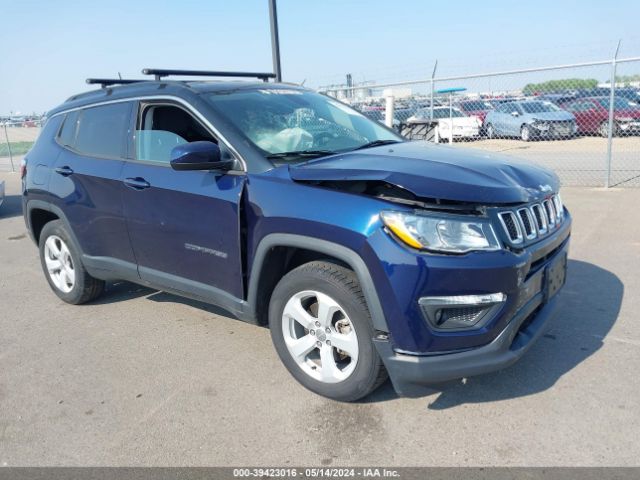 jeep compass 2018 3c4njdbb1jt185480