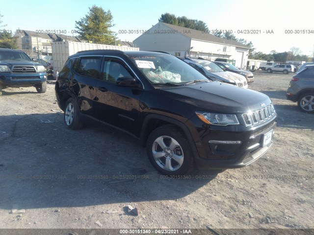 jeep compass 2018 3c4njdbb1jt222446