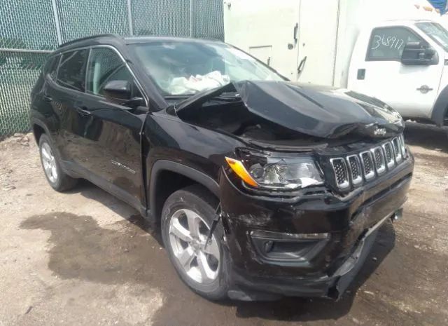 jeep compass 2018 3c4njdbb1jt223547