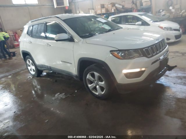 jeep compass 2018 3c4njdbb1jt256161