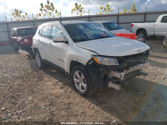 jeep compass 2018 3c4njdbb1jt259058