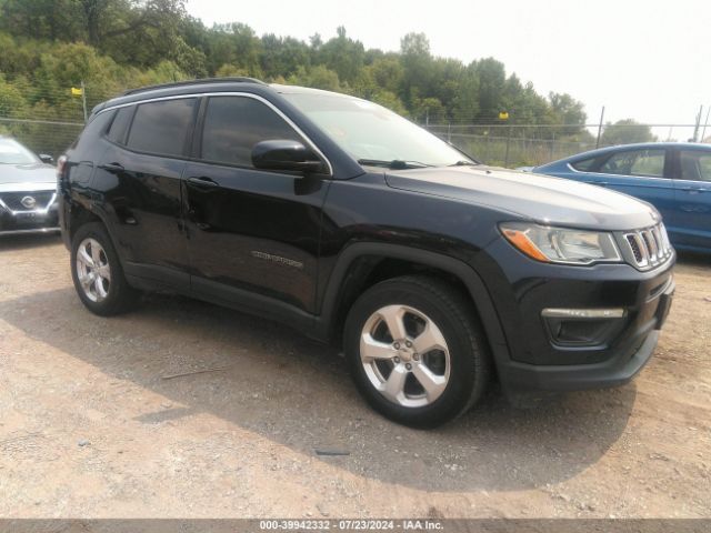 jeep compass 2018 3c4njdbb1jt270917