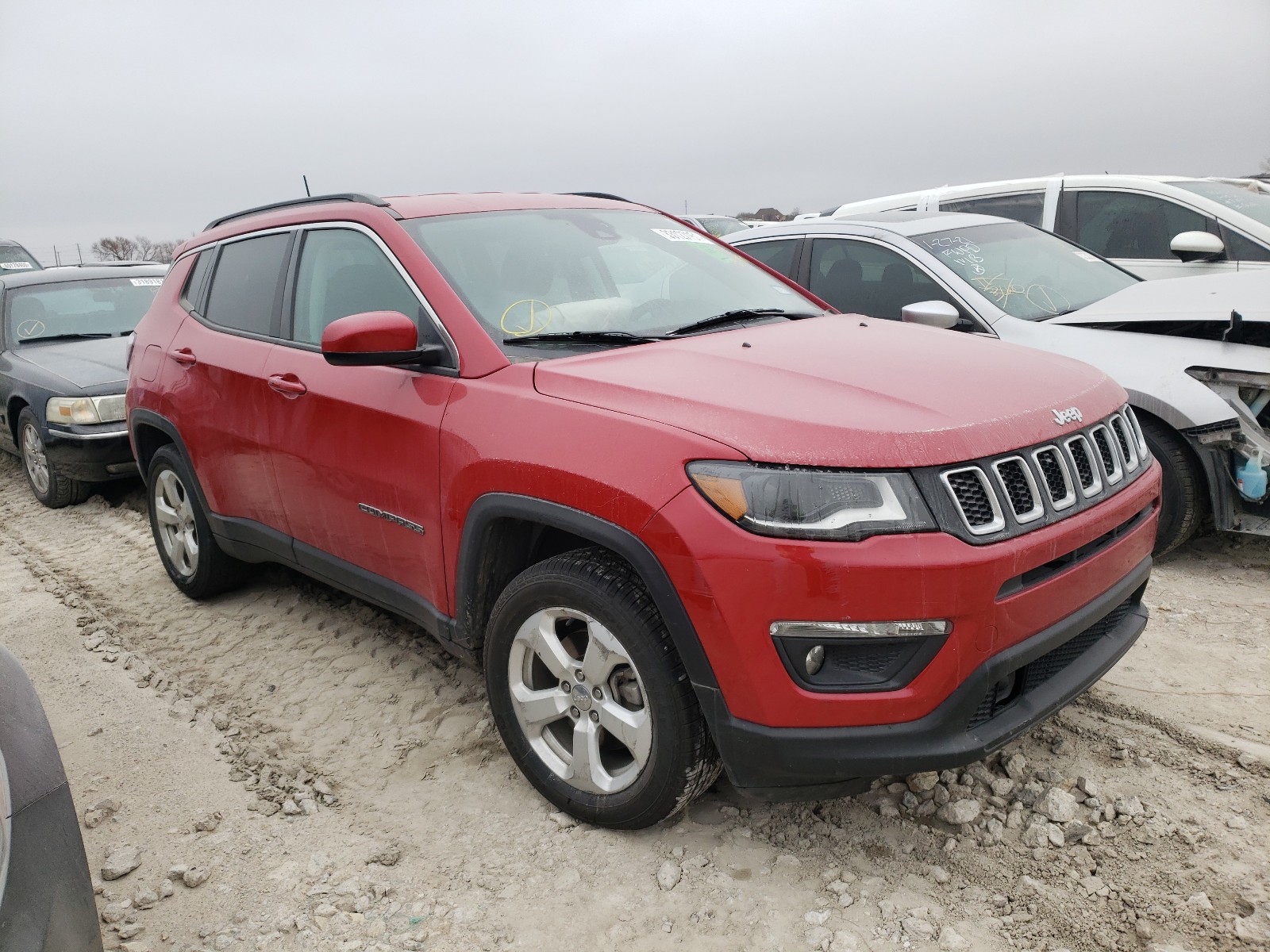 jeep compass la 2018 3c4njdbb1jt333434