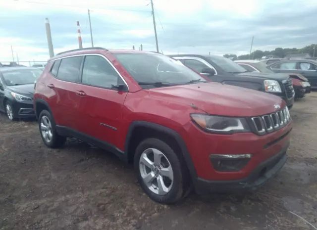 jeep compass 2018 3c4njdbb1jt333496