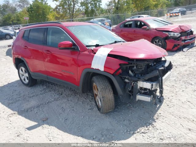 jeep compass 2018 3c4njdbb1jt350265