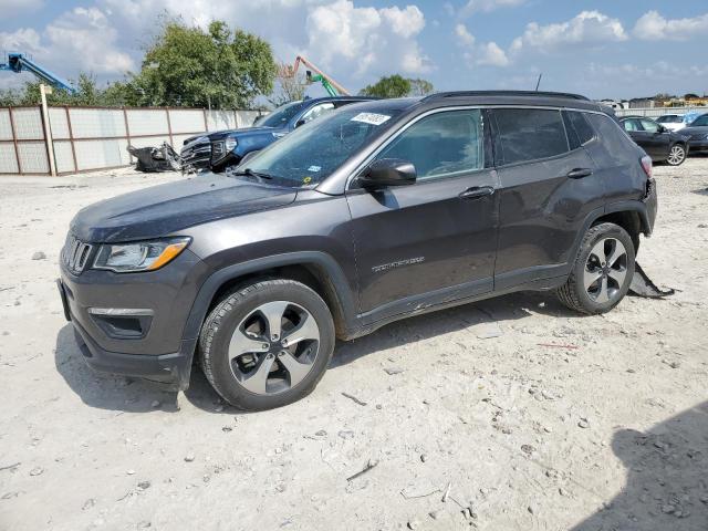 jeep compass 2018 3c4njdbb1jt350783