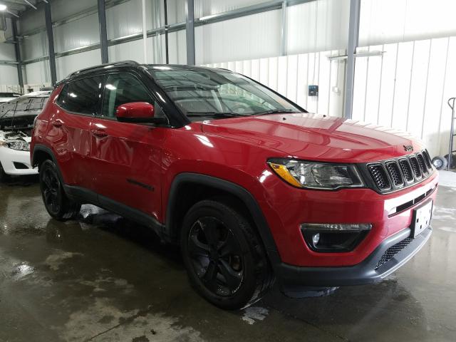 jeep compass la 2018 3c4njdbb1jt393939