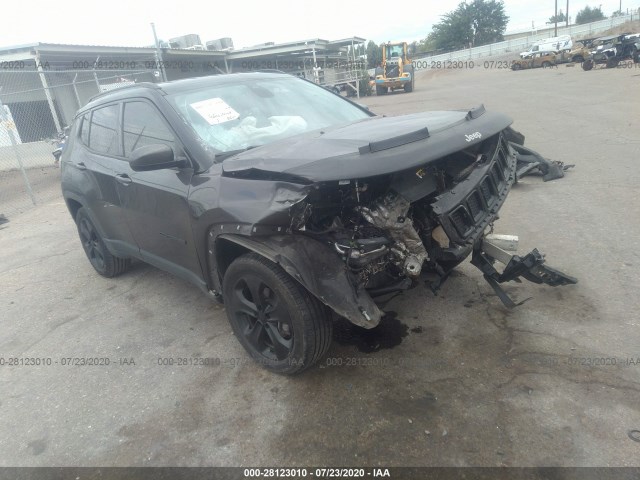 jeep compass 2018 3c4njdbb1jt433713