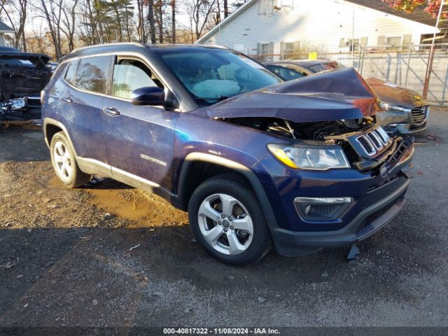 jeep compass 2018 3c4njdbb1jt434151