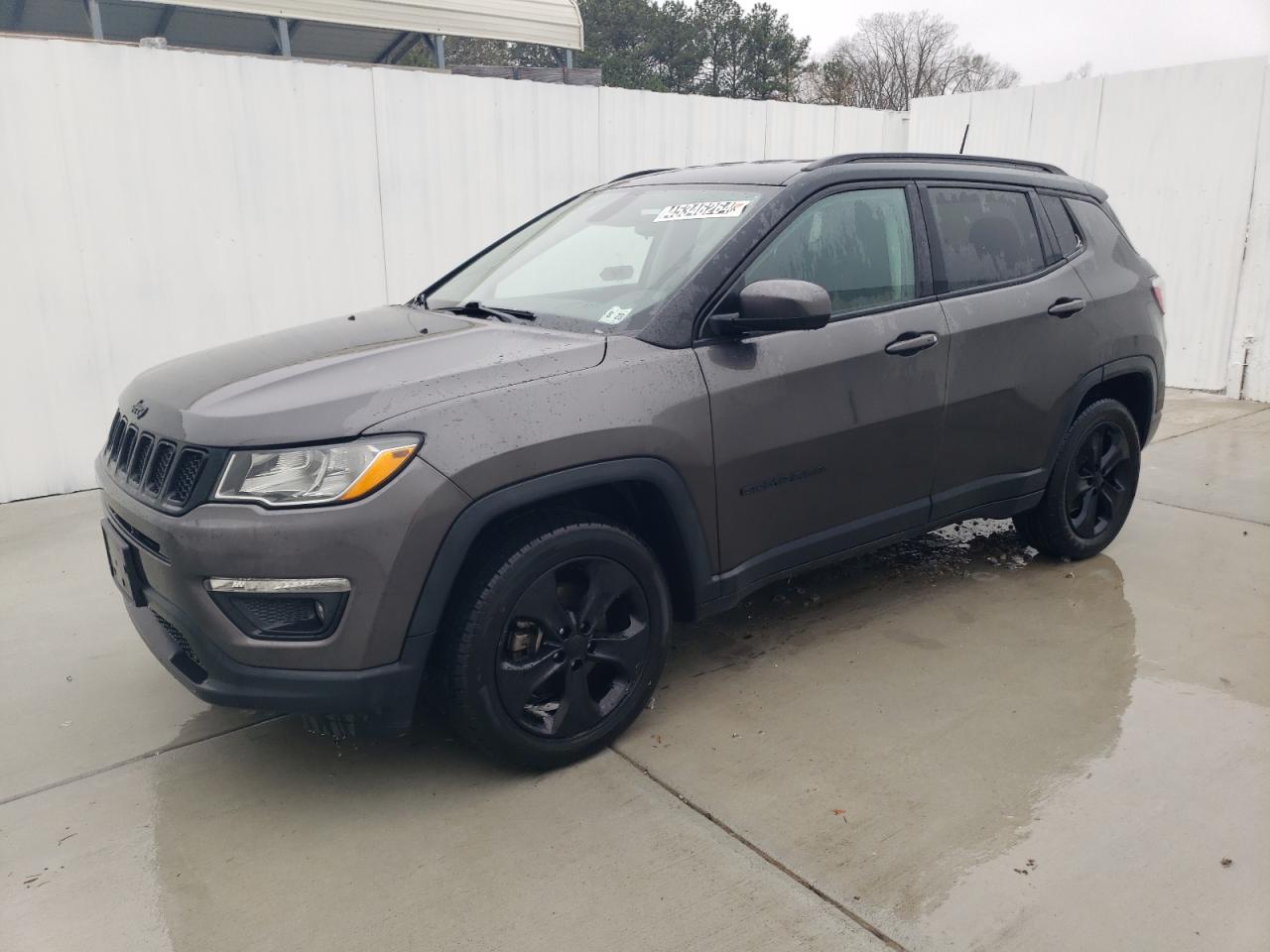 jeep compass 2018 3c4njdbb1jt453184