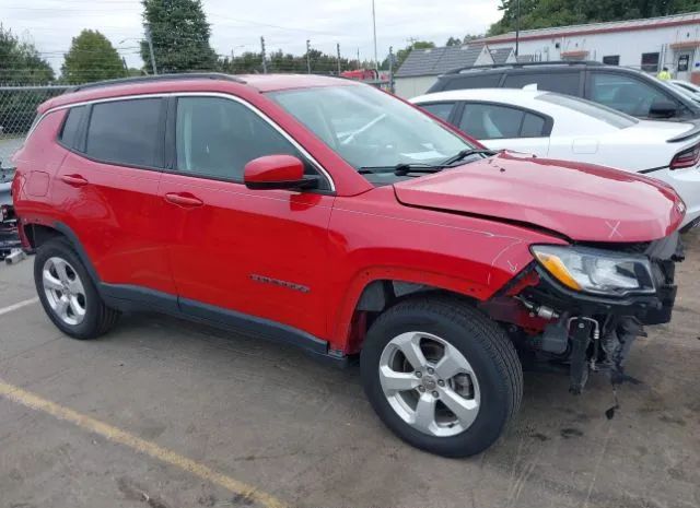 jeep compass 2018 3c4njdbb1jt484788