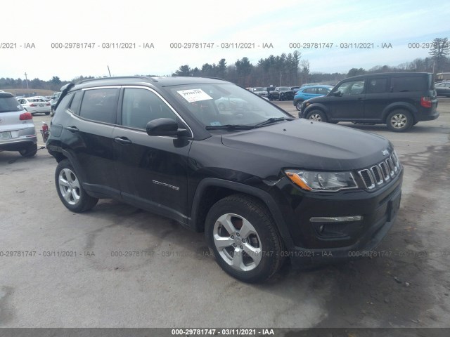 jeep compass 2019 3c4njdbb1kt600928