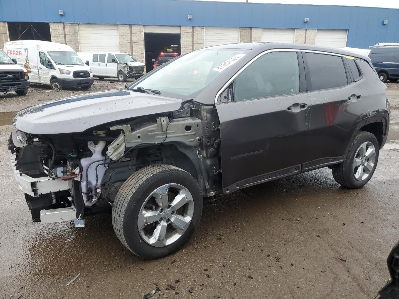 jeep compass 2019 3c4njdbb1kt647649