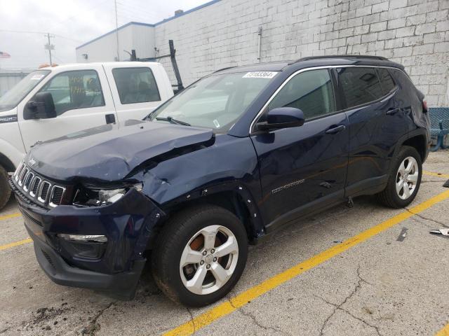 jeep compass la 2019 3c4njdbb1kt647652