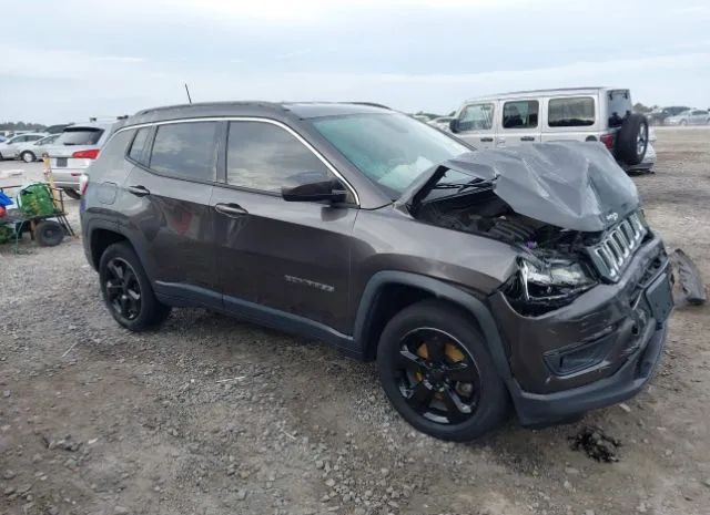 jeep compass 2019 3c4njdbb1kt652947