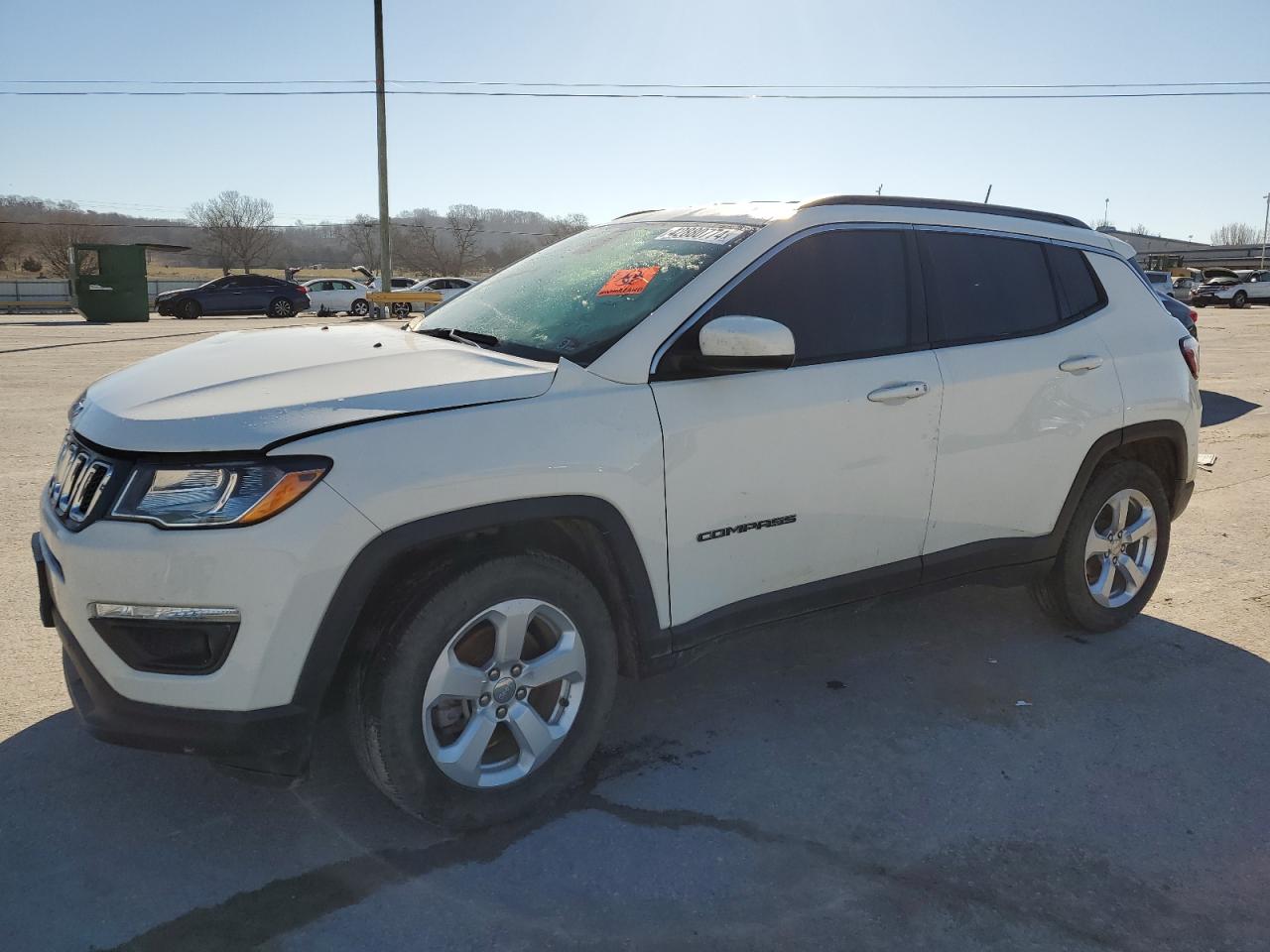 jeep compass 2019 3c4njdbb1kt682451