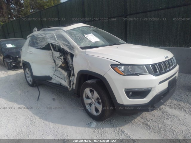 jeep compass 2019 3c4njdbb1kt683731