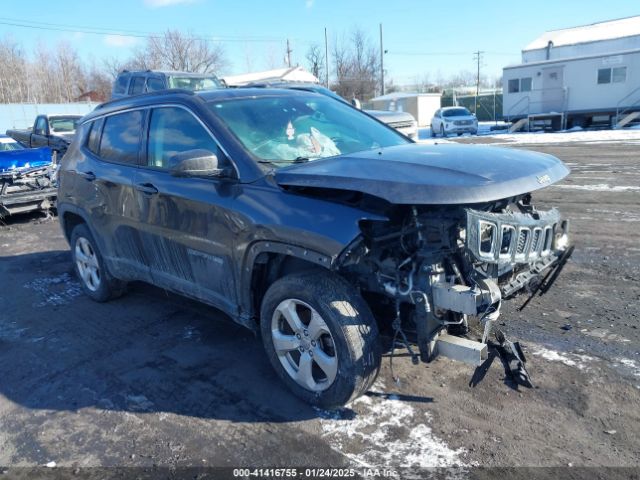 jeep compass 2019 3c4njdbb1kt709860