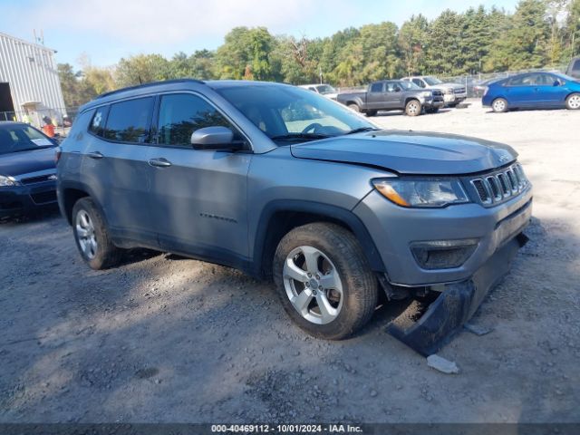 jeep compass 2019 3c4njdbb1kt734645