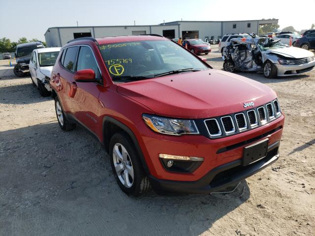 jeep compass la 2019 3c4njdbb1kt755169