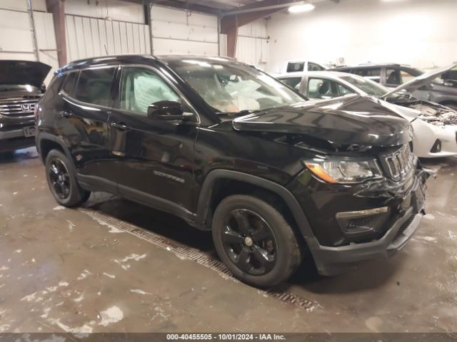 jeep compass 2019 3c4njdbb1kt767600