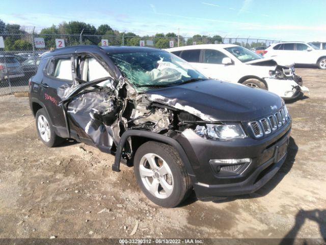 jeep compass 2019 3c4njdbb1kt780895