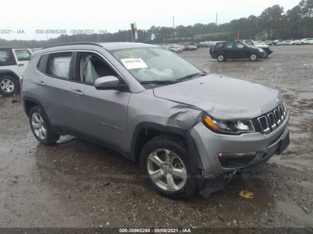 jeep compass 2019 3c4njdbb1kt787121