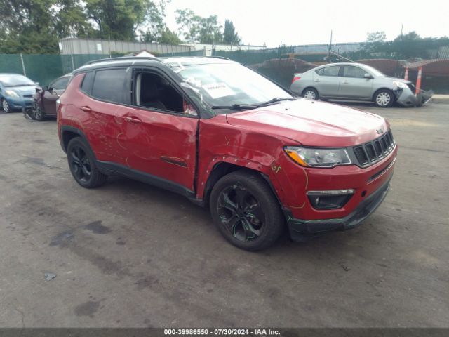 jeep compass 2019 3c4njdbb1kt813328