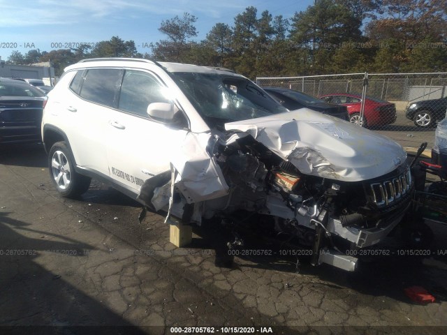 jeep compass 2019 3c4njdbb1kt843476