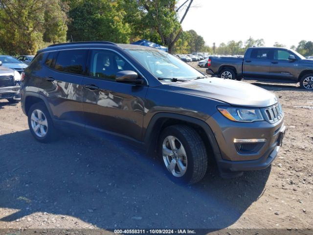 jeep compass 2019 3c4njdbb1kt847740