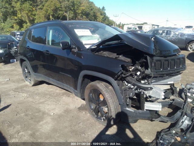 jeep compass 2020 3c4njdbb1lt168603