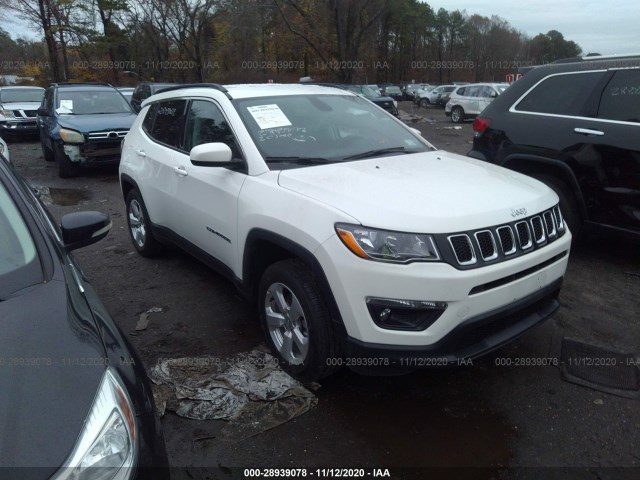 jeep compass 2020 3c4njdbb1lt205343