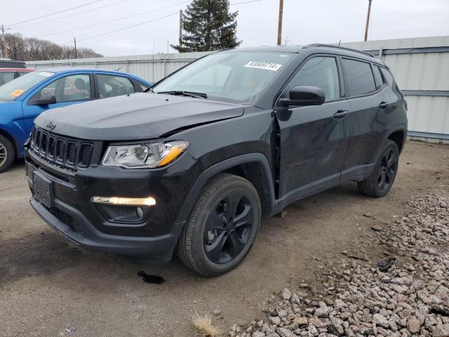 jeep compass la 2021 3c4njdbb1mt502937