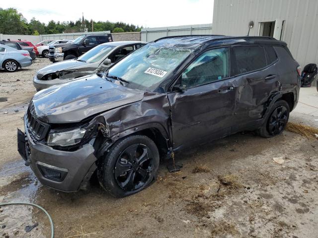 jeep compass 2021 3c4njdbb1mt506311