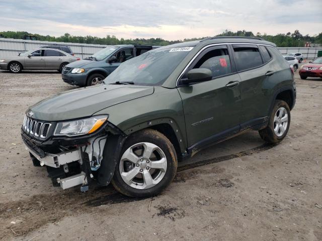 jeep compass 2021 3c4njdbb1mt507054